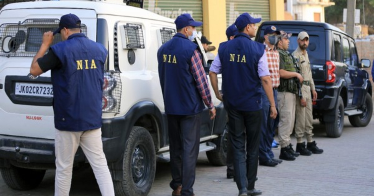 NIA chargesheets 8 Lashkar cadres in prison radicalization and 'fidayeen' attack conspiracy case